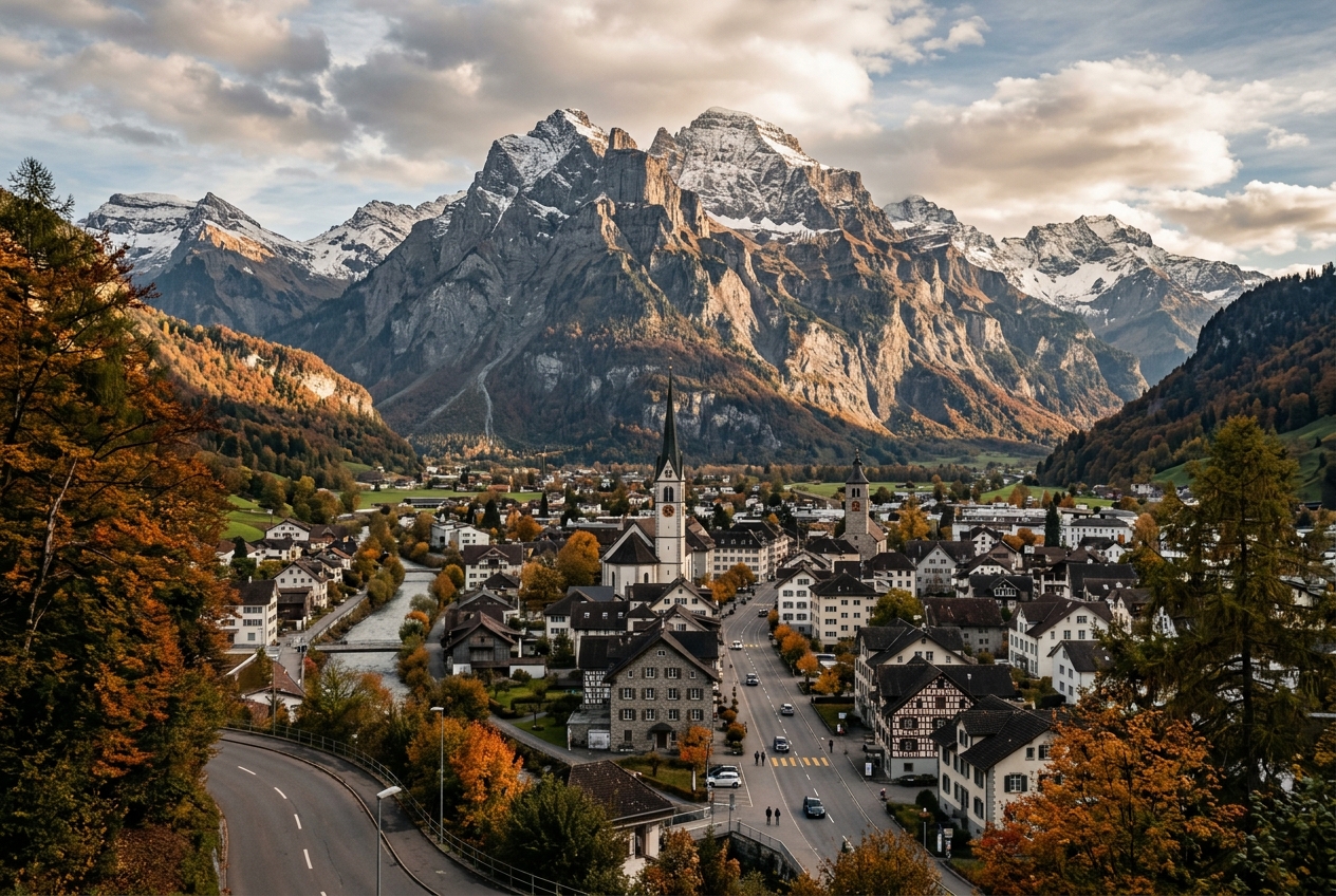 Airport Transfer Glarus