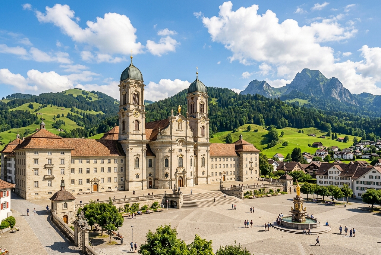 공항 픽업 Einsiedeln