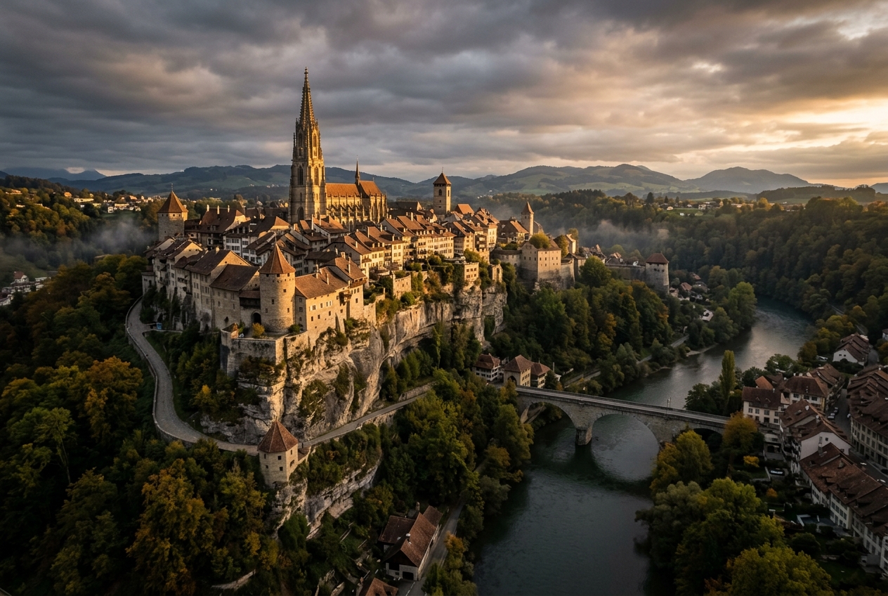 Airport Transfer Fribourg