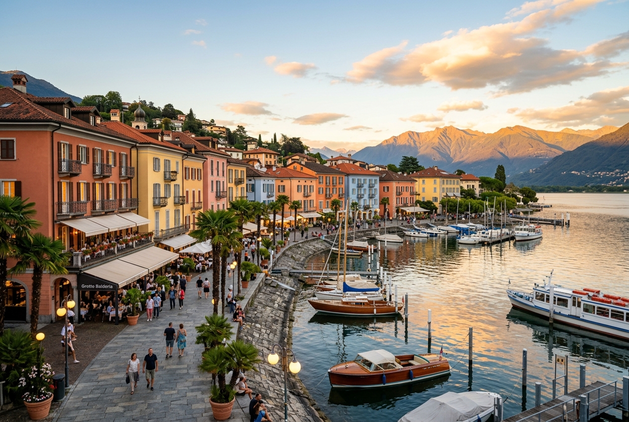 Transfer de Aeroporto Ascona