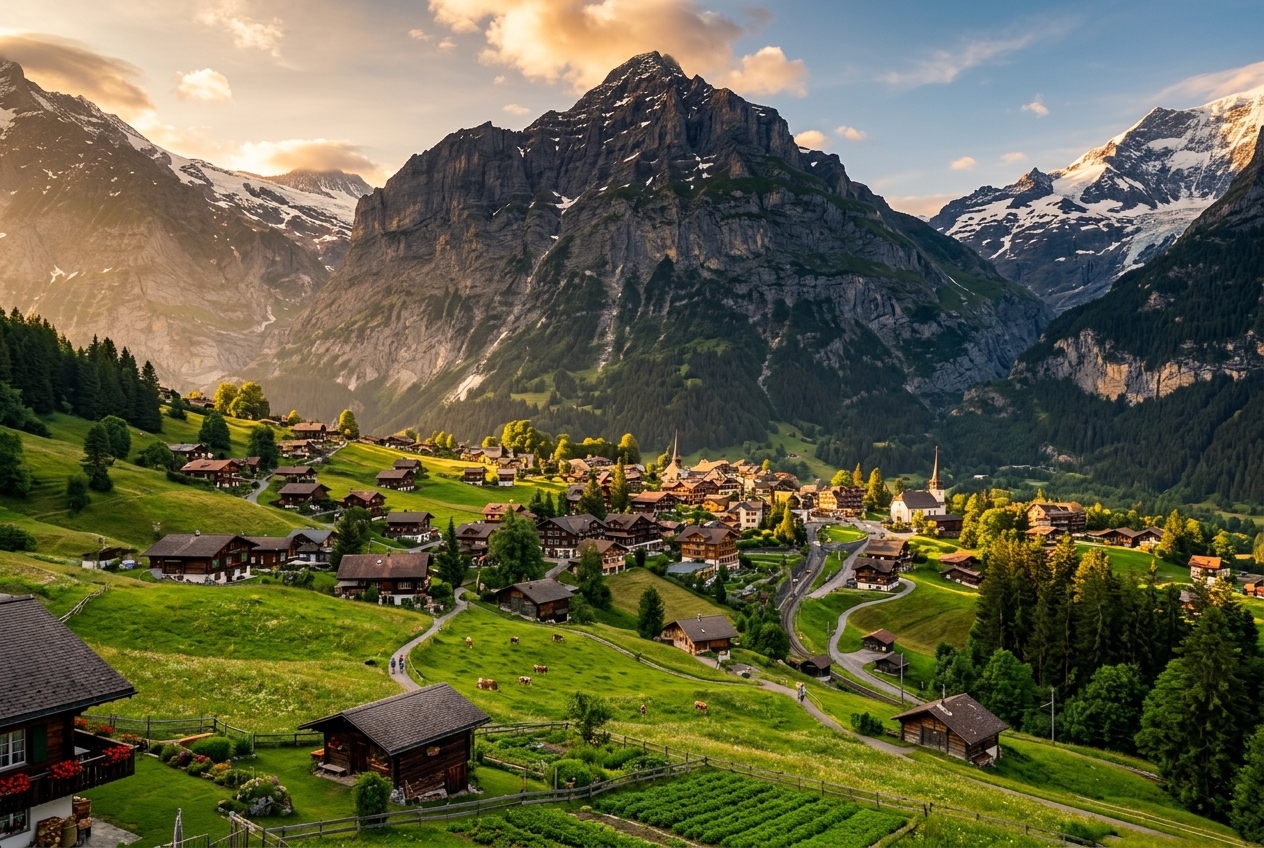 انتقال فرودگاهی Grindelwald