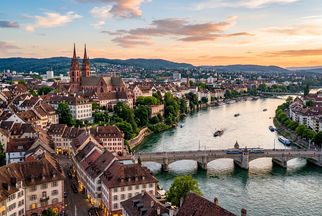 انتقال فرودگاهی Basel