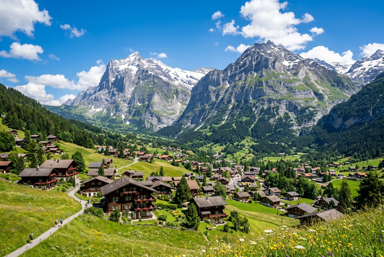 Transfer de Aeroporto Grindelwald