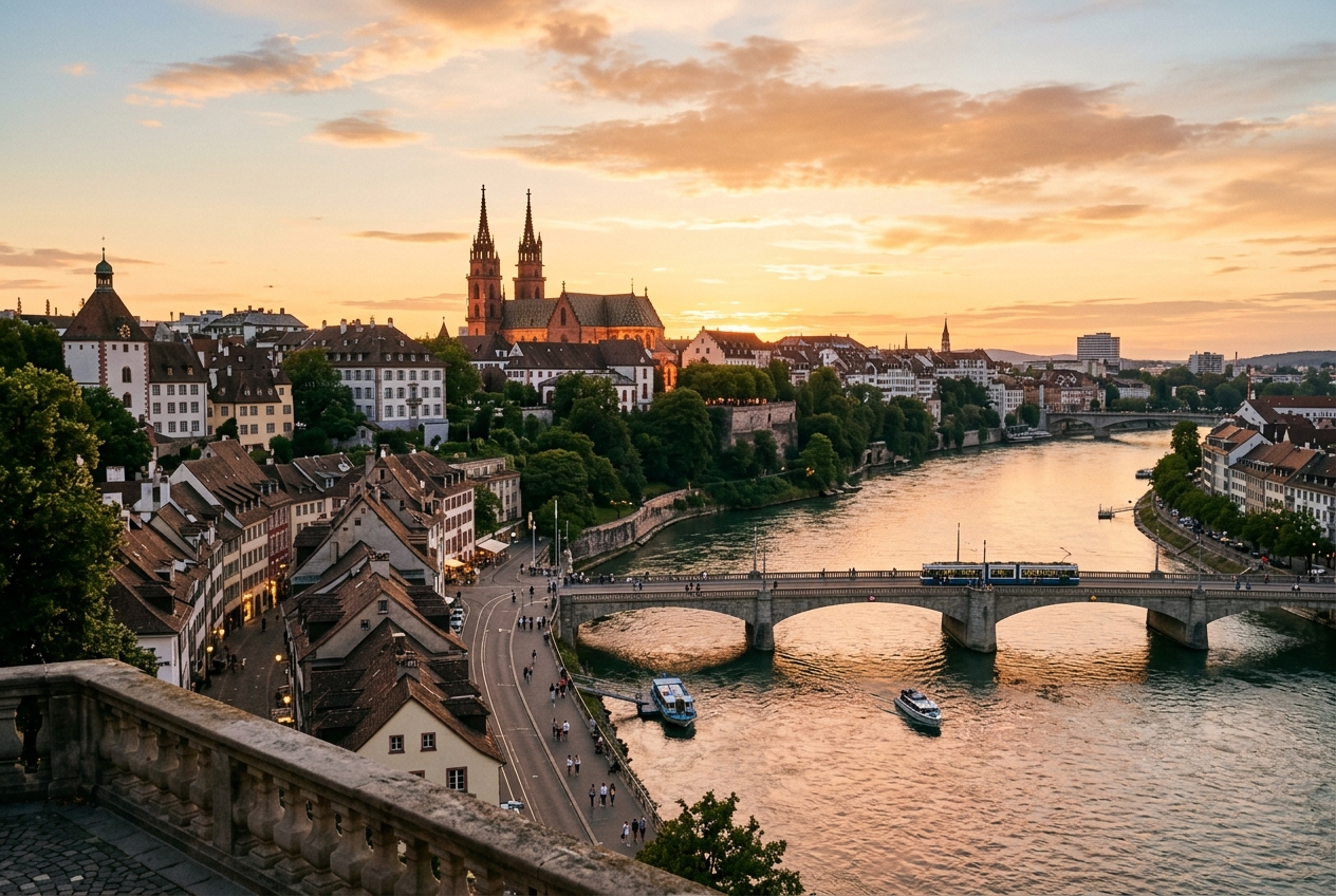 انتقال فرودگاهی Basel