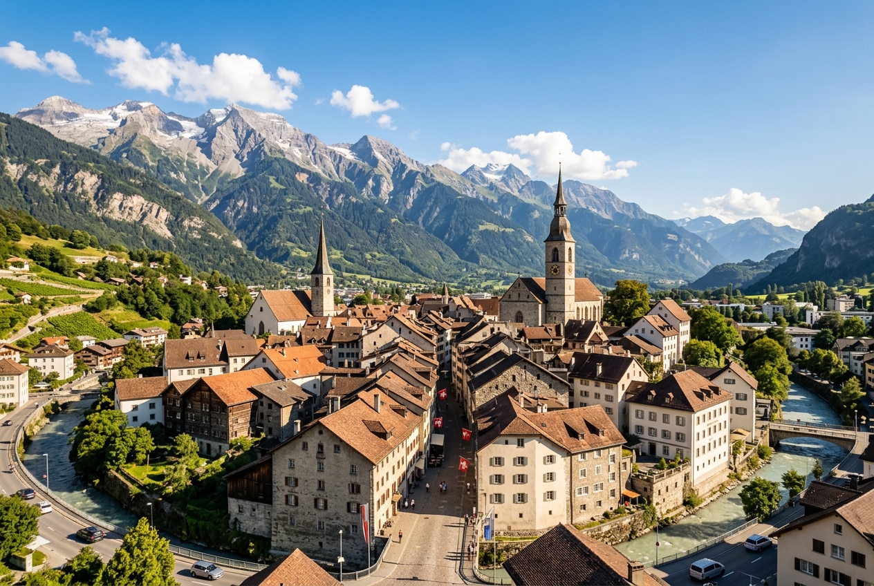 نقل المطار Chur