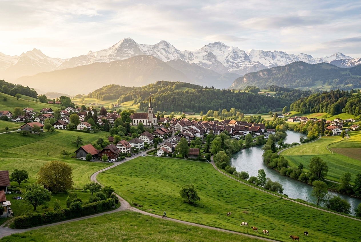 انتقال فرودگاهی Münsingen