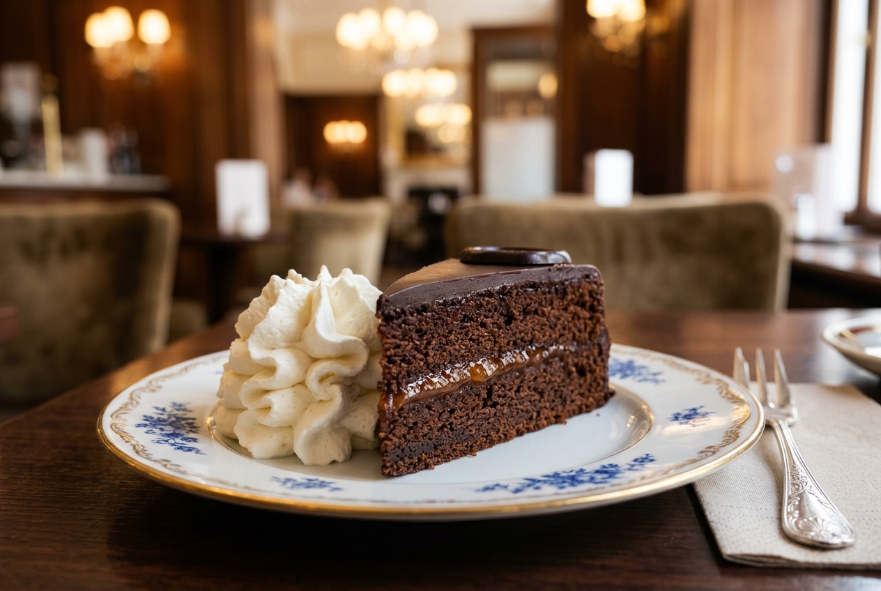 Café Sacher — Coffee house