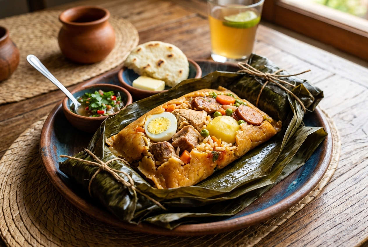 La Puerta Falsa — signature dish