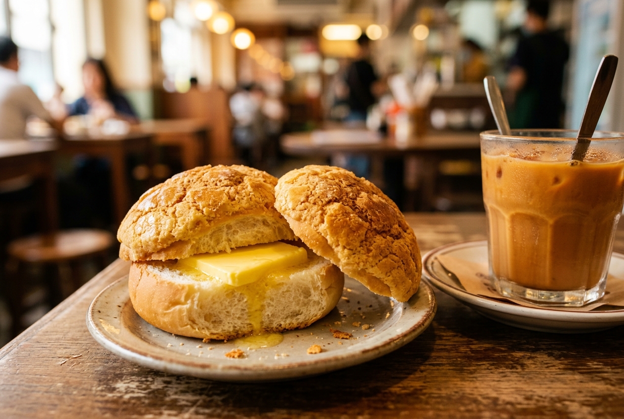 Kam Wah Café — Cha chaan teng