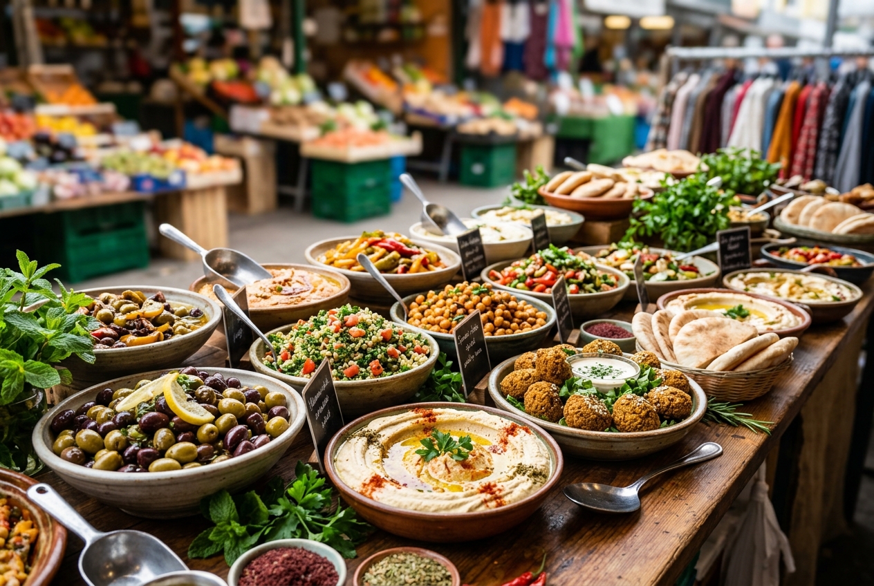 Naschmarkt — Market