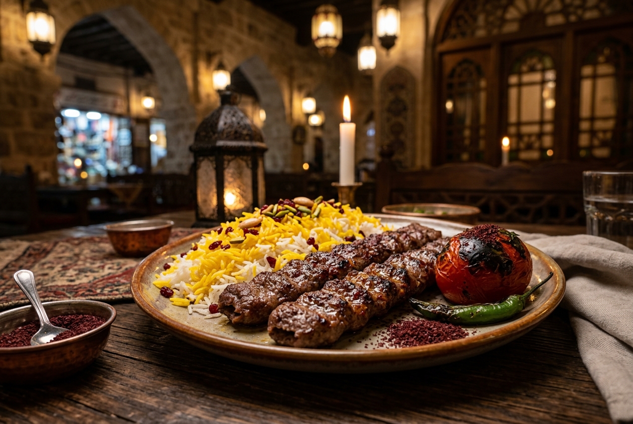 Parisa Souq Waqif — Persian