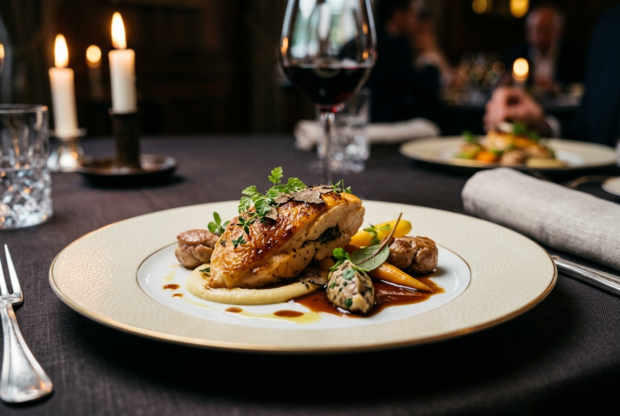 Restaurant Patrick Guilbaud — French