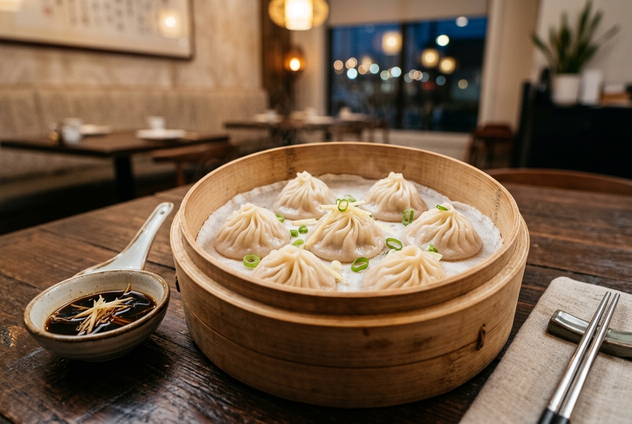 Din Tai Fung (Xinyi flagship) — Taiwanese · Dumplings