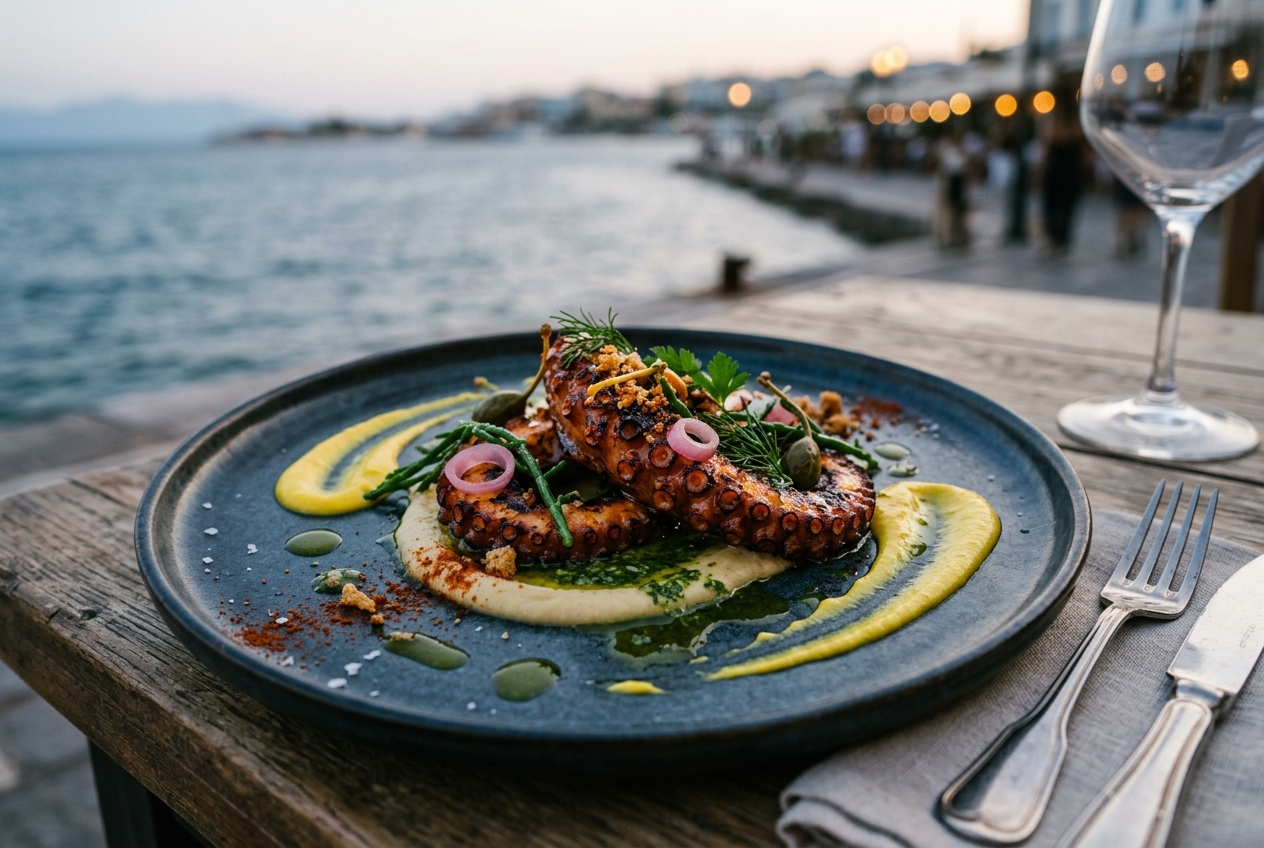Varoulko Seaside — Seafood