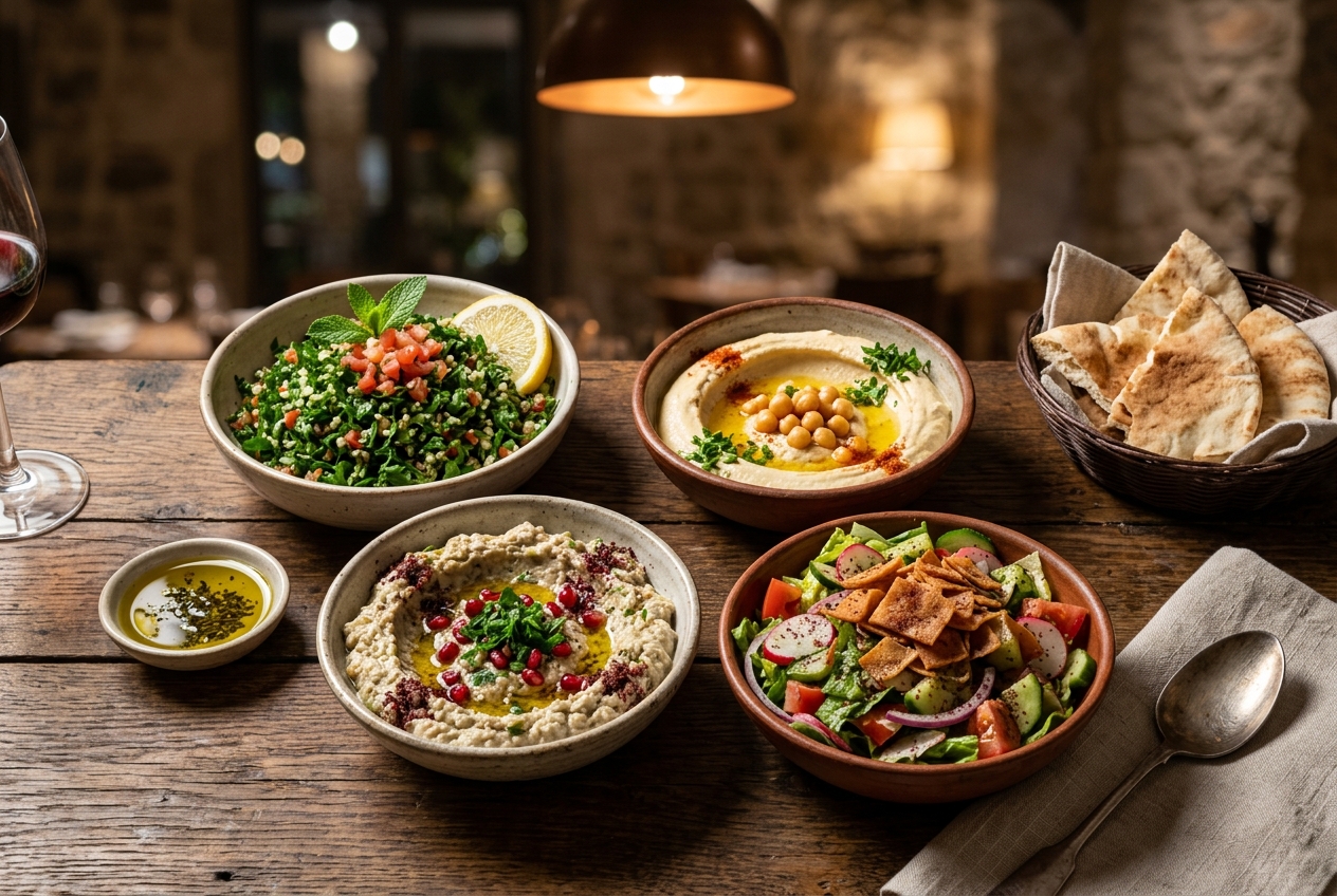 Damasca One — signature dish