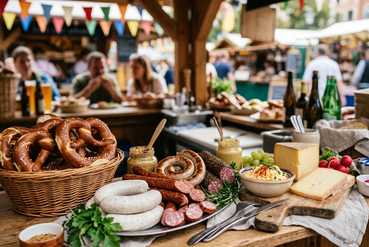 Viktualienmarkt — Market
