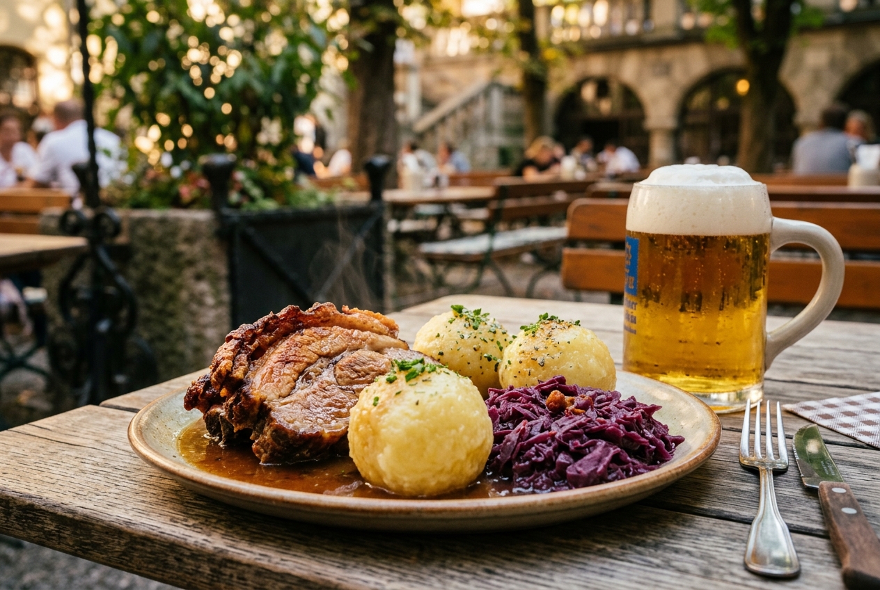 Augustiner-Keller — signature dish