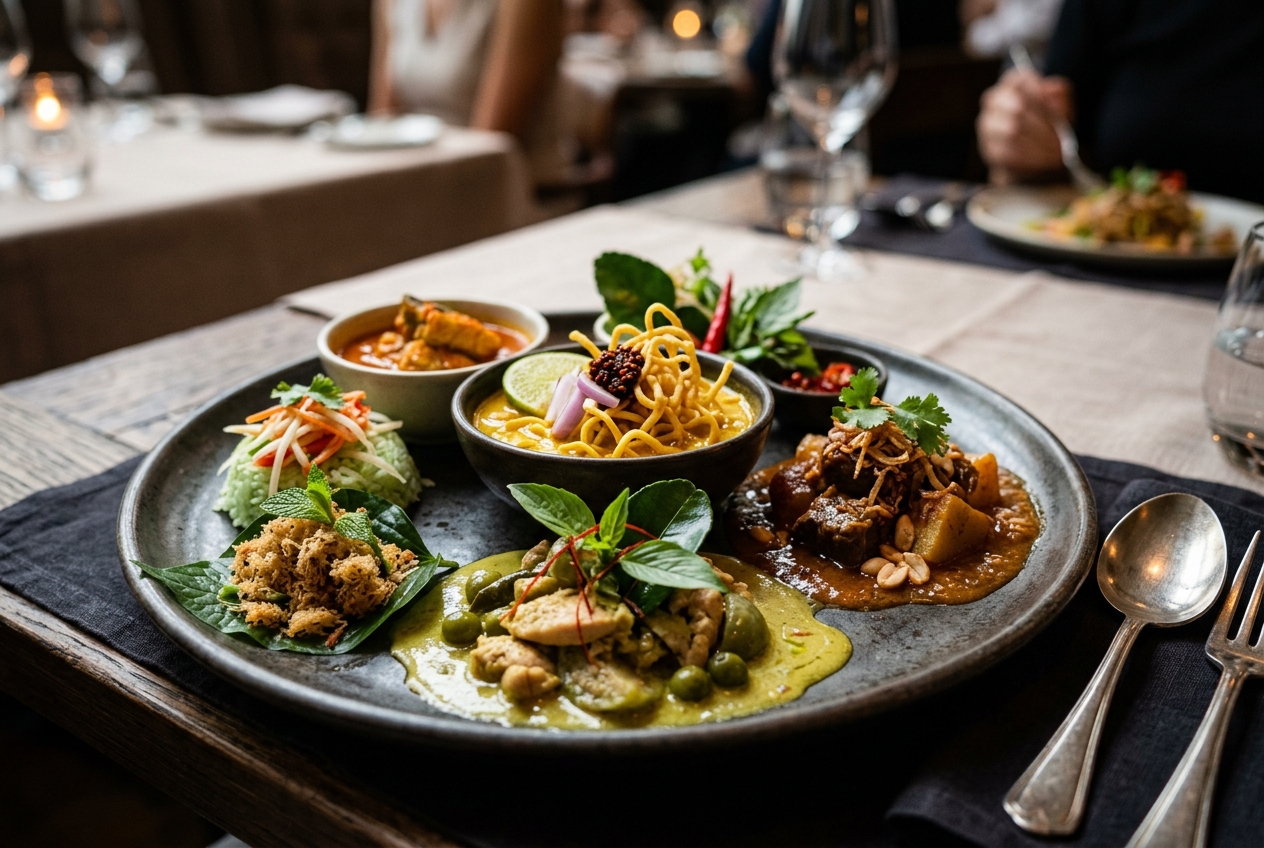 Langbaan — Thai · Tasting