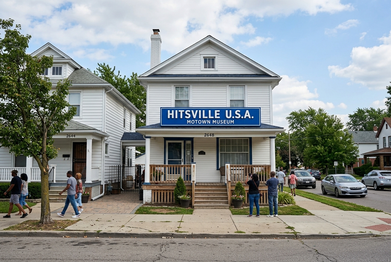 Motown Museum (Hitsville U.S.A.), Detroit