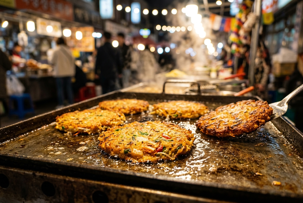 Gwangjang Market — Street-food market