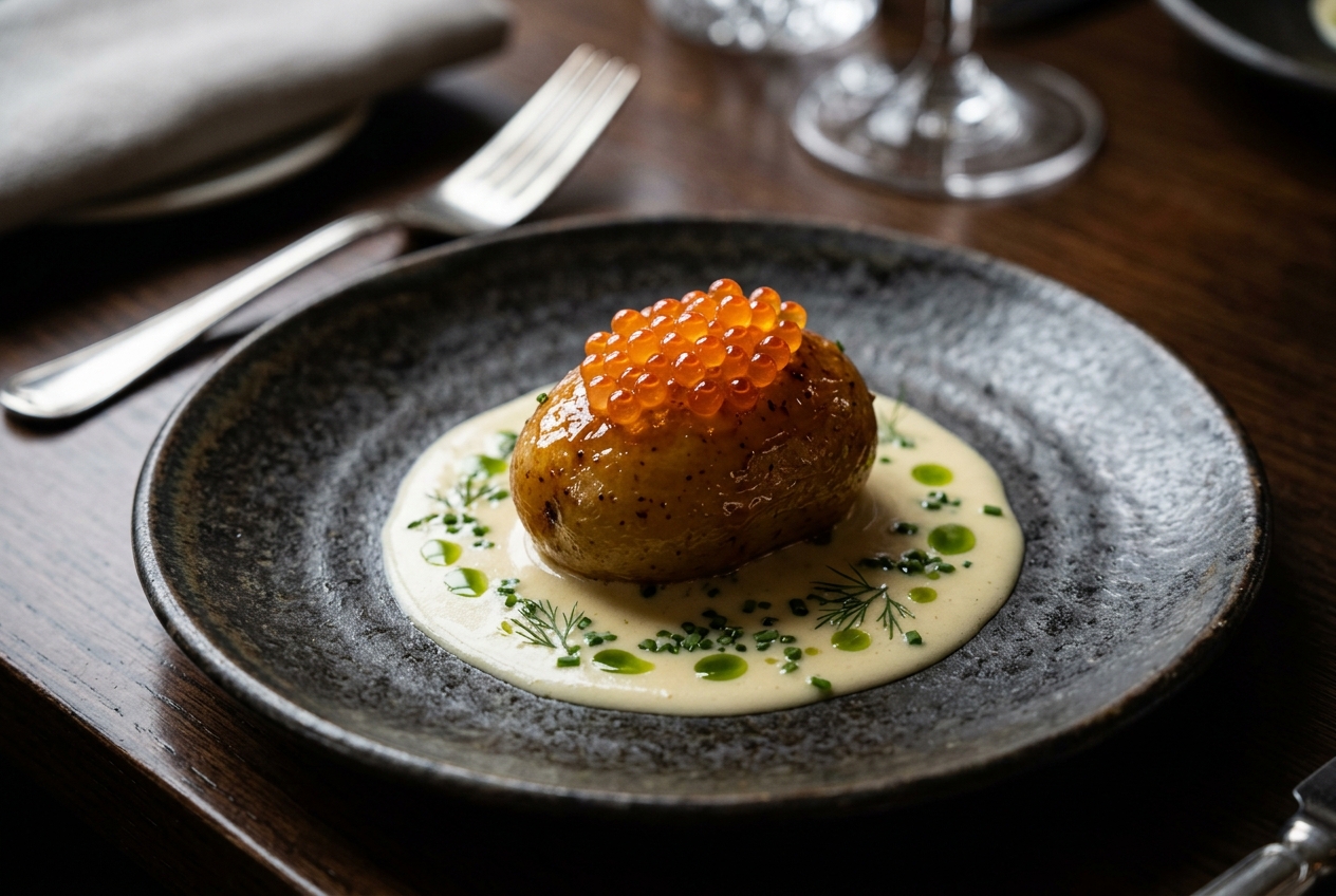 Core by Clare Smyth — signature dish