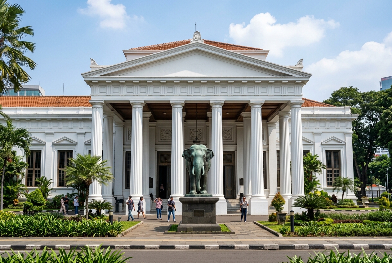 National Museum of Indonesia, Jakarta