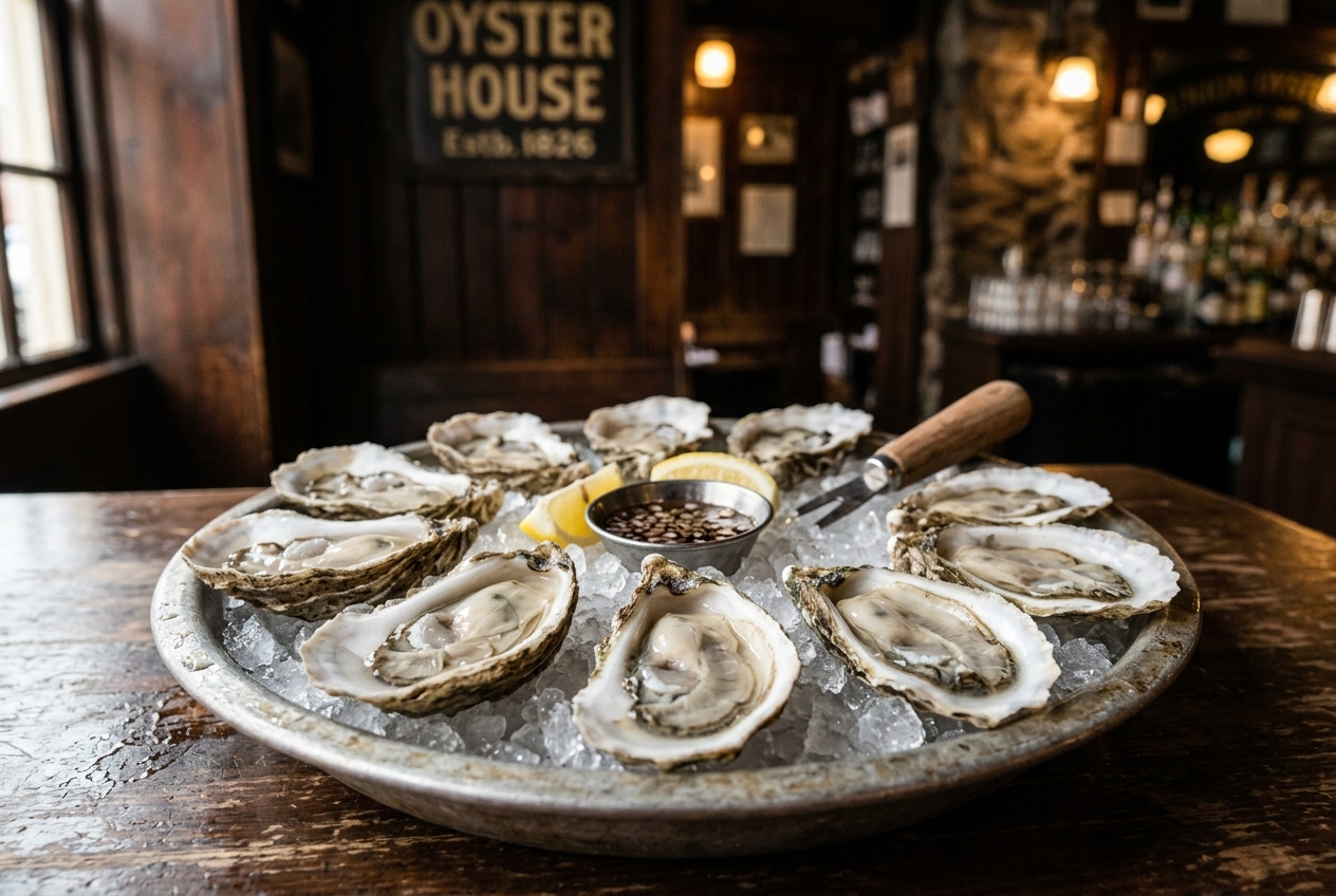 Union Oyster House — New England seafood