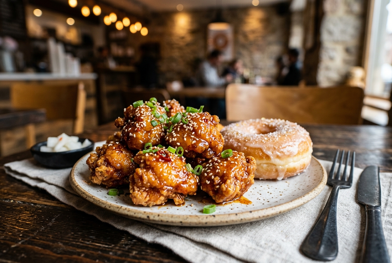 Federal Donuts — Fried chicken · Donuts