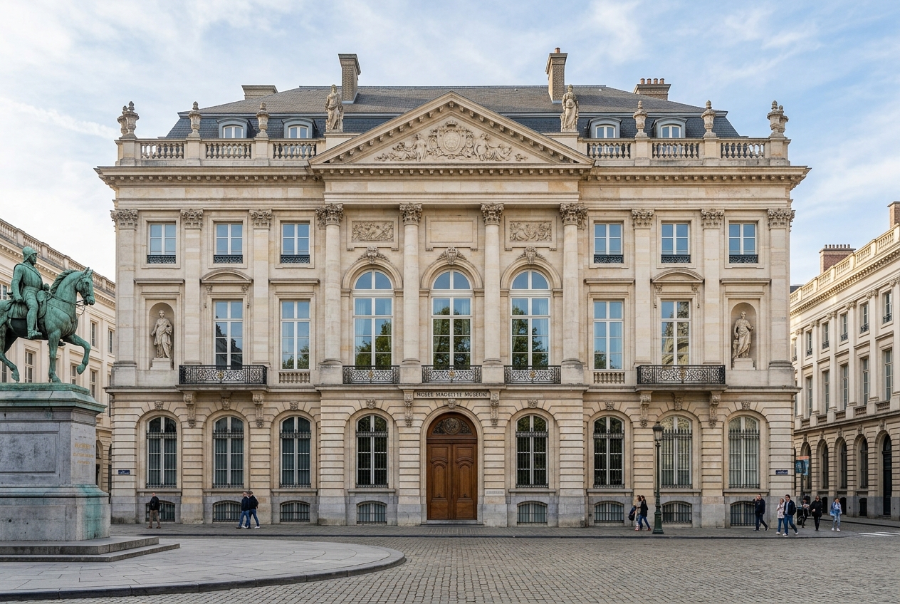 Magritte Museum, Brussels