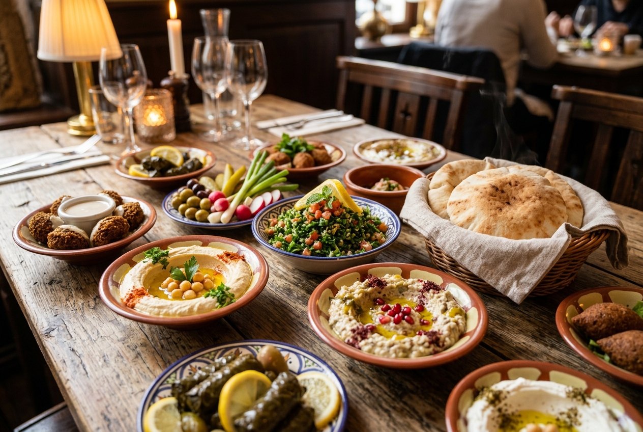 Nafoura — signature dish
