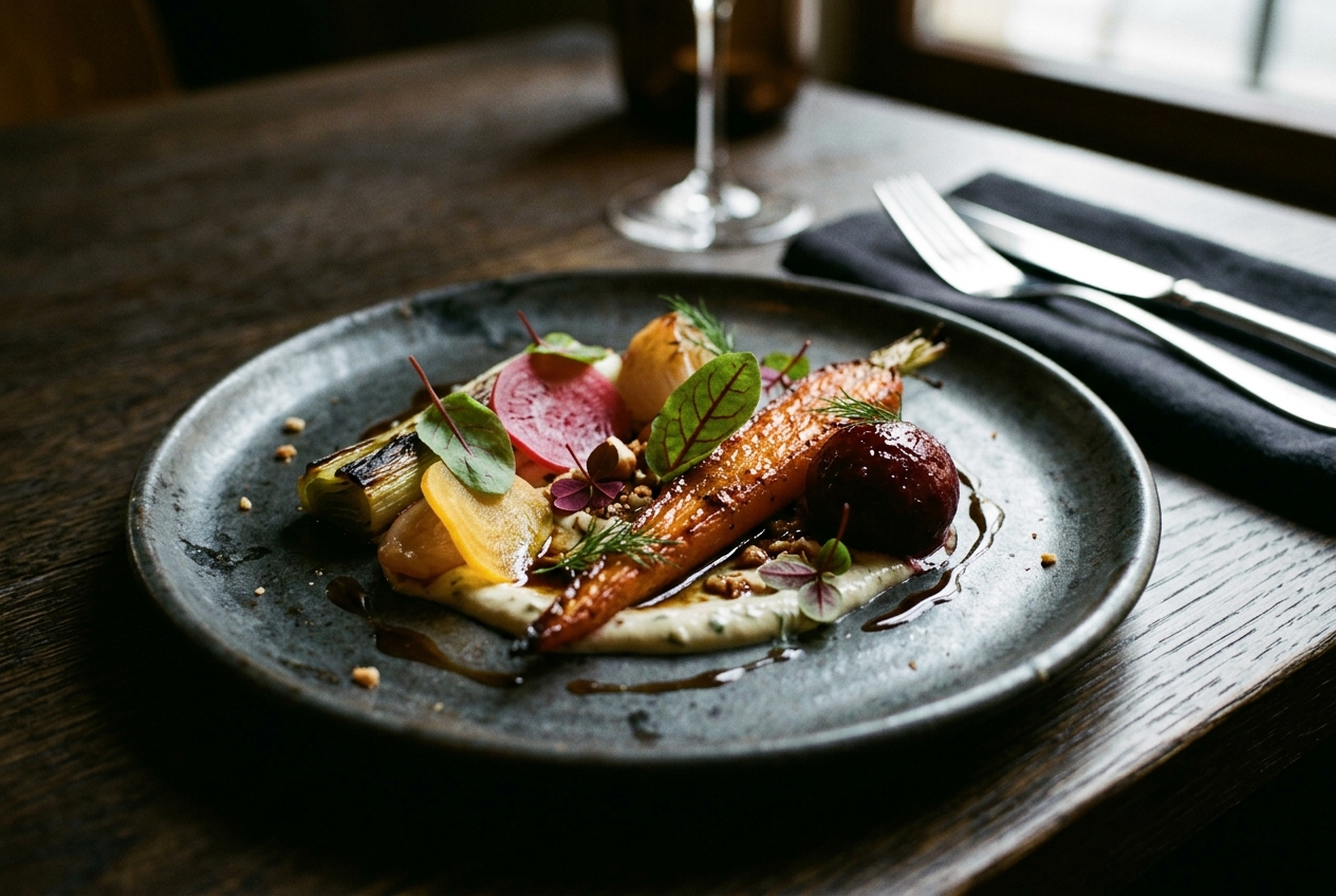 Nobelhart & Schmutzig — signature dish