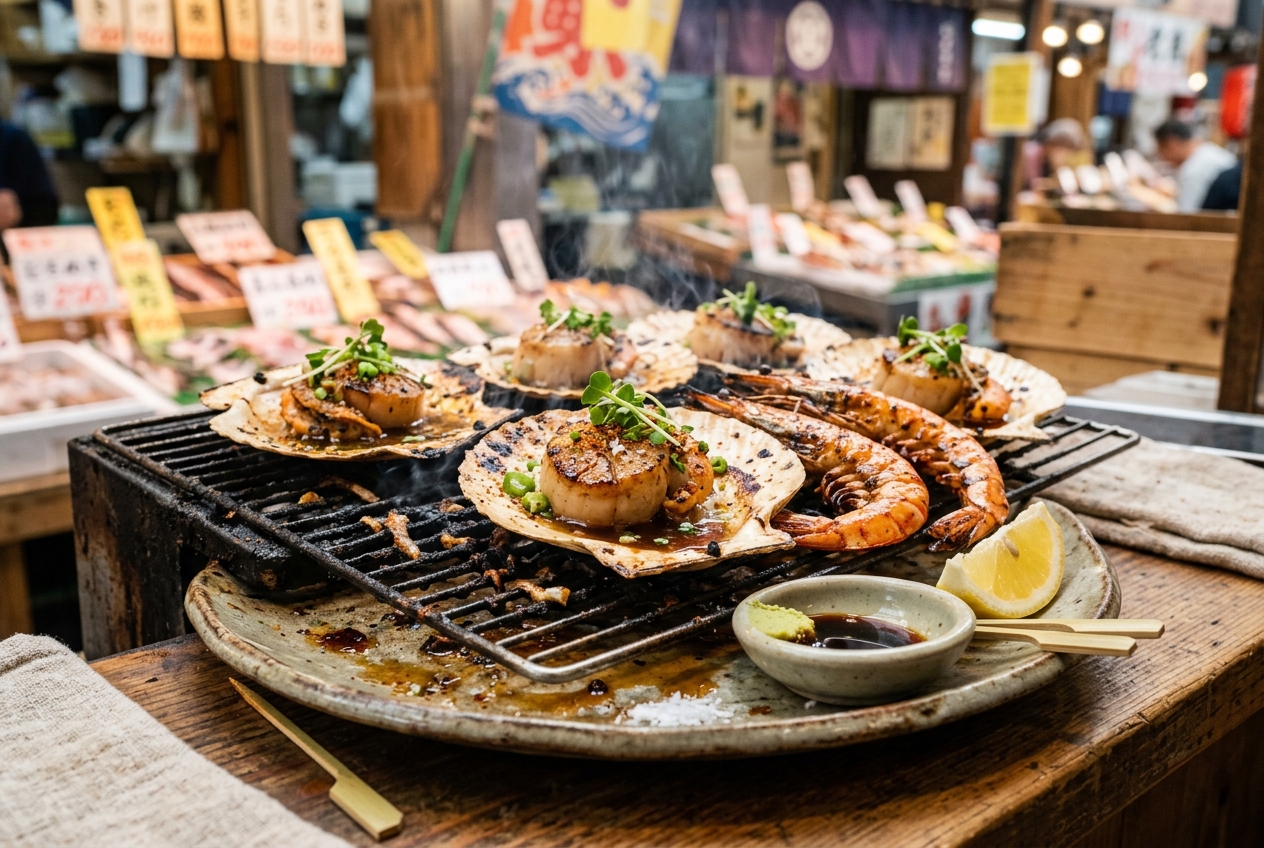 Kuromon Ichiba Market — Market