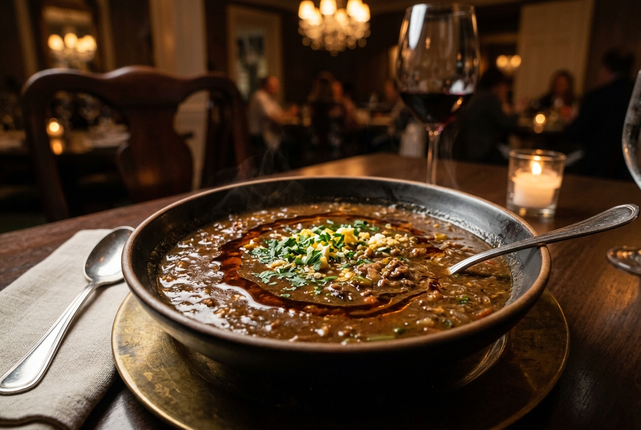 Commander's Palace — signature dish