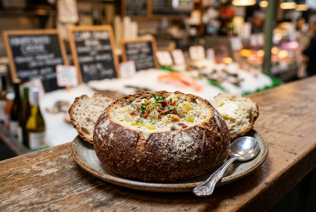 Pike Place Chowder — Seafood
