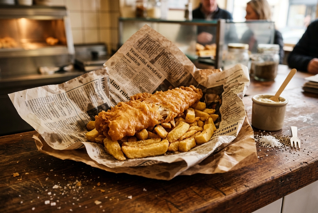 Leo Burdock — signature dish