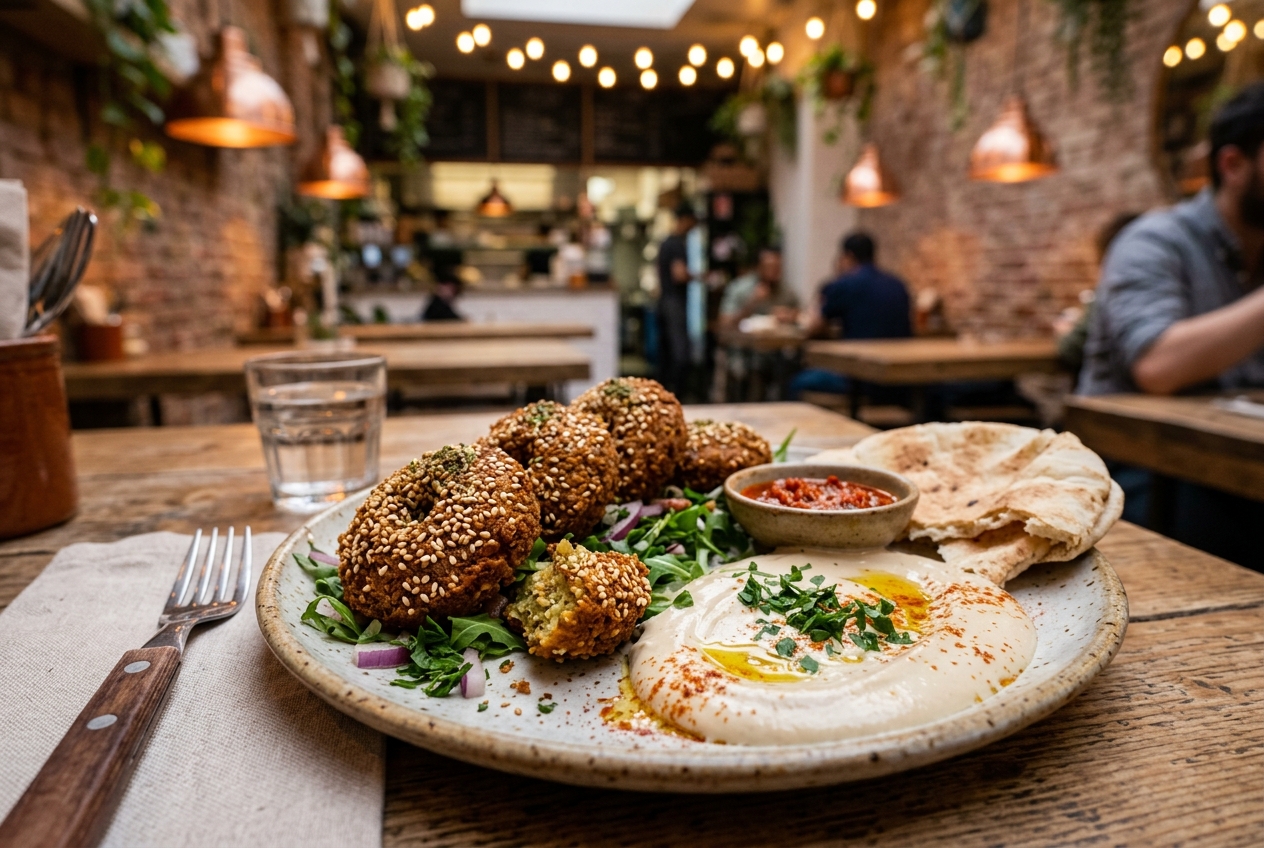 Zooba — Modern Egyptian street food