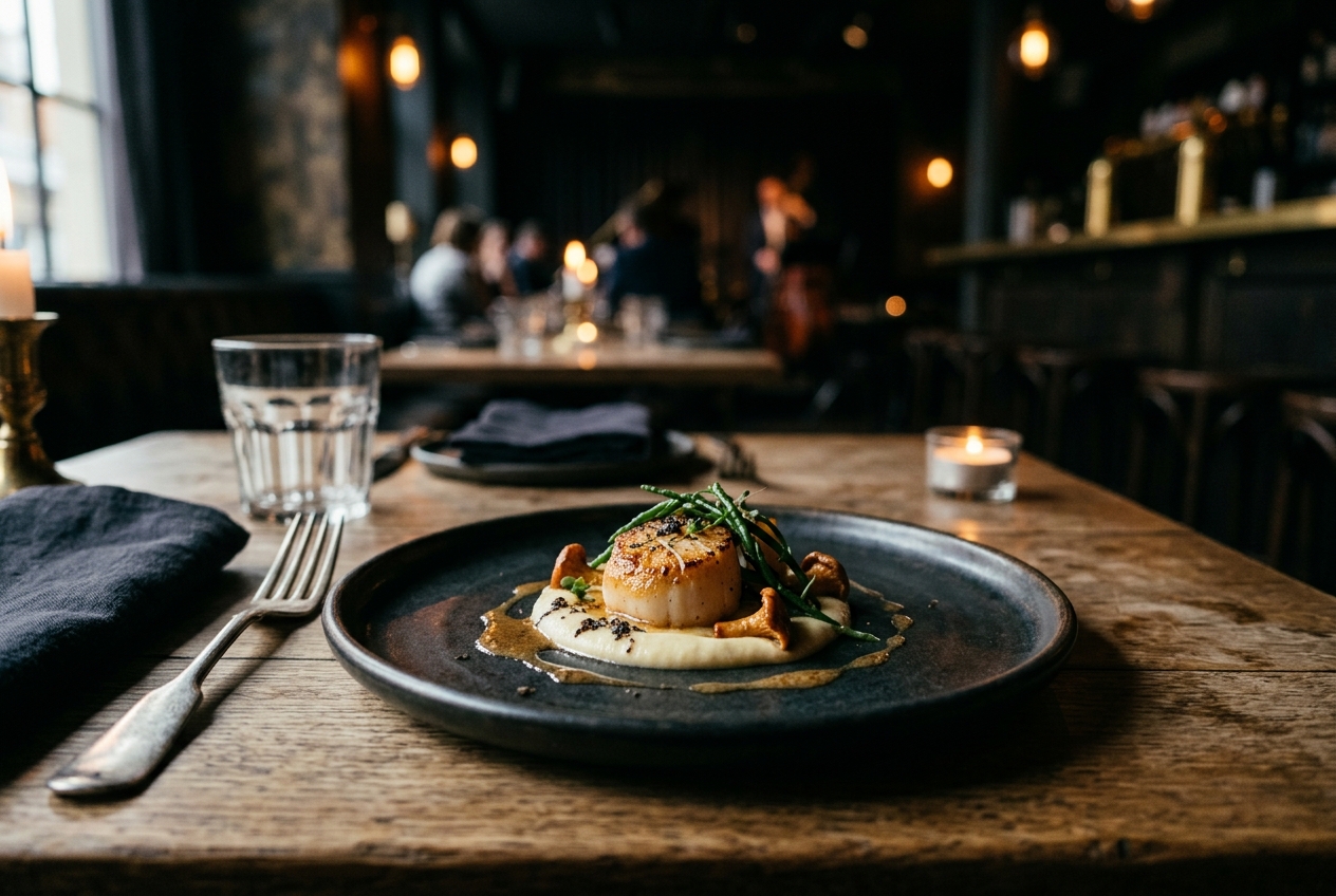 Marabi Club — signature dish