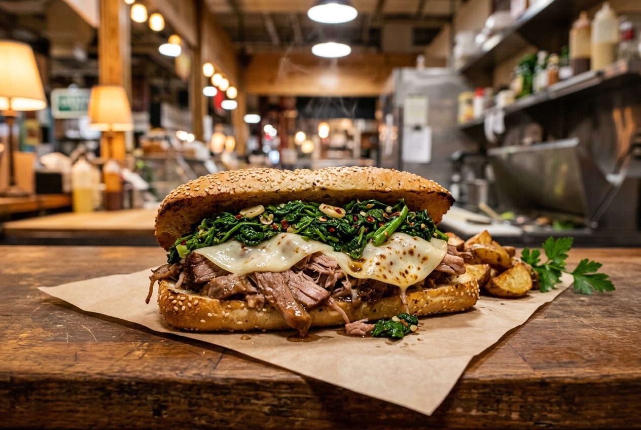 Reading Terminal Market — Food hall
