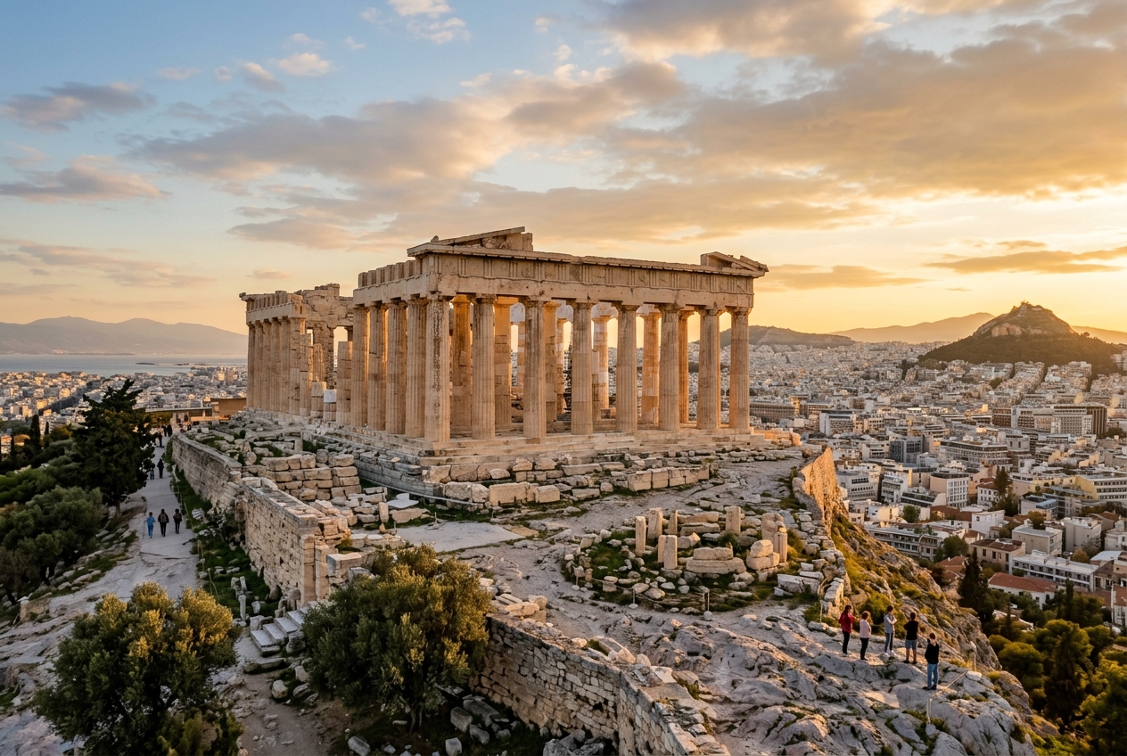 The Acropolis & Parthenon, Athens
