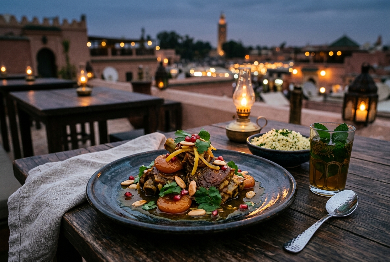 Nomad — signature dish