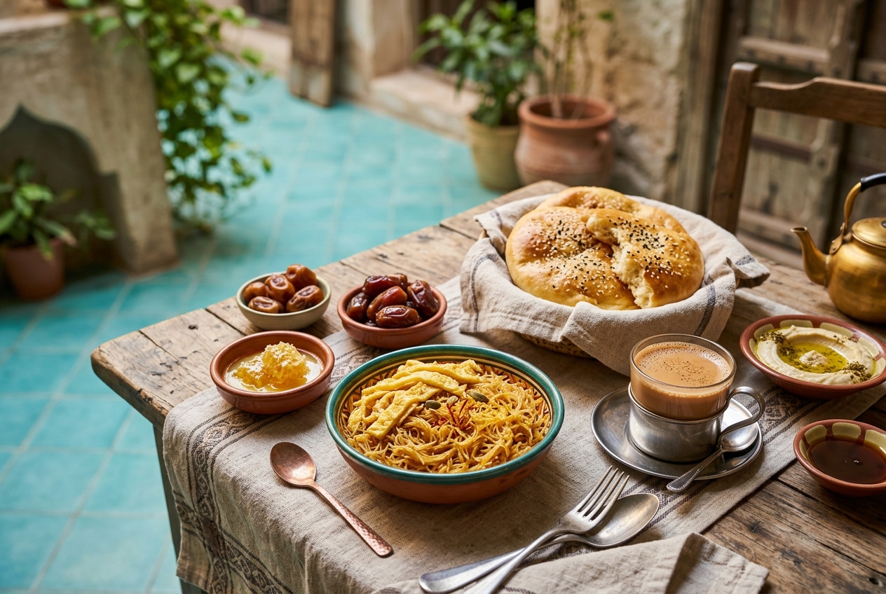 Arabian Tea House — signature dish