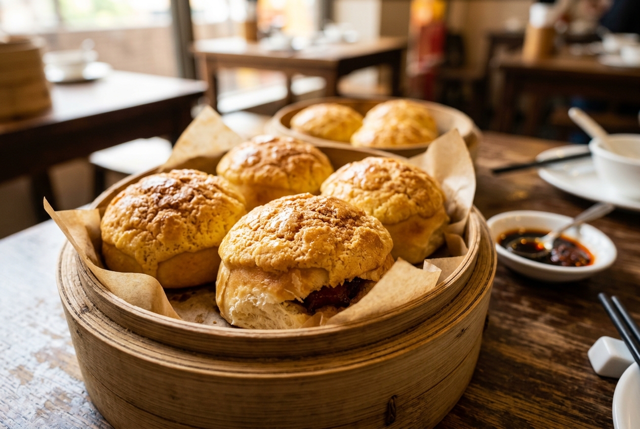 Tim Ho Wan — Dim sum