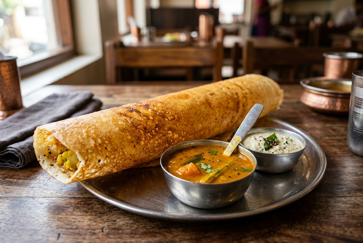 Saravana Bhavan — South Indian