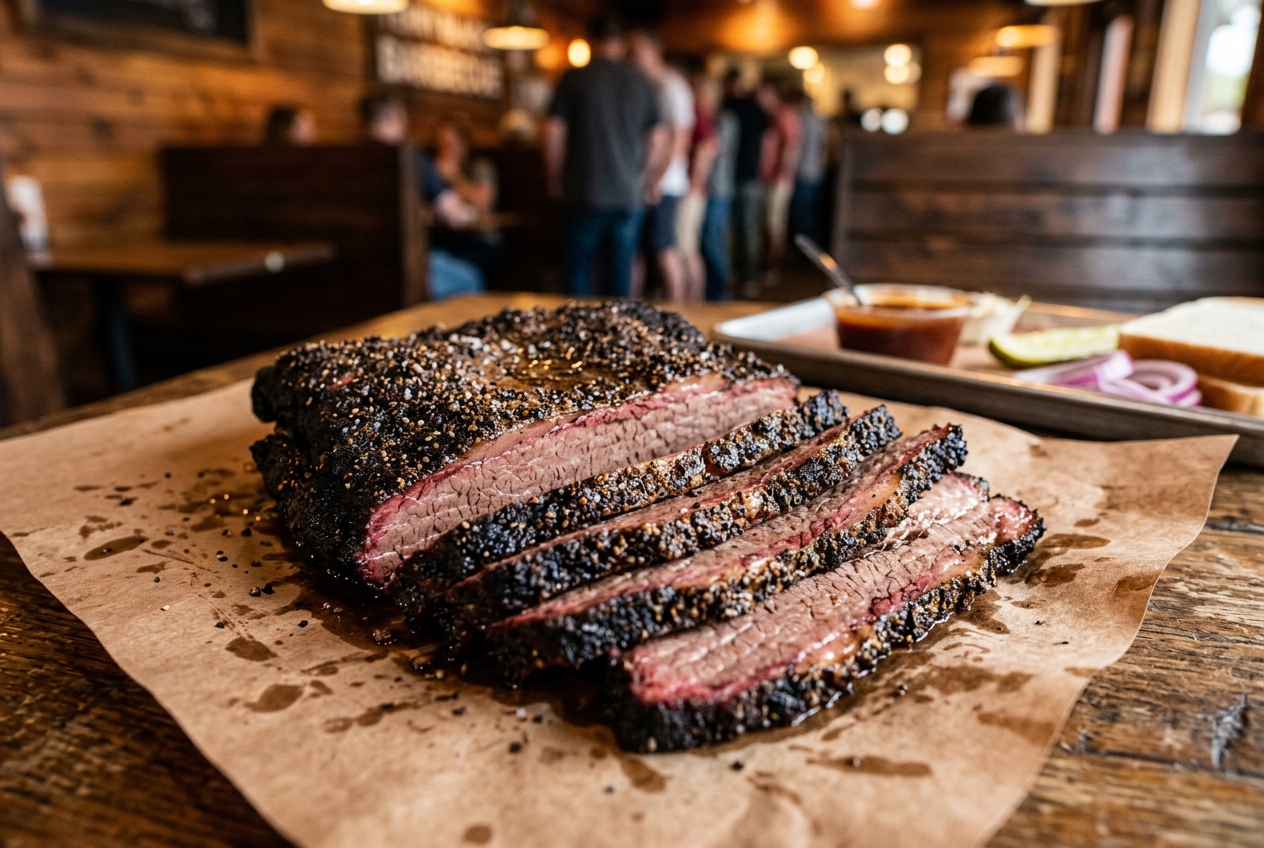 Killen's Barbecue — signature dish