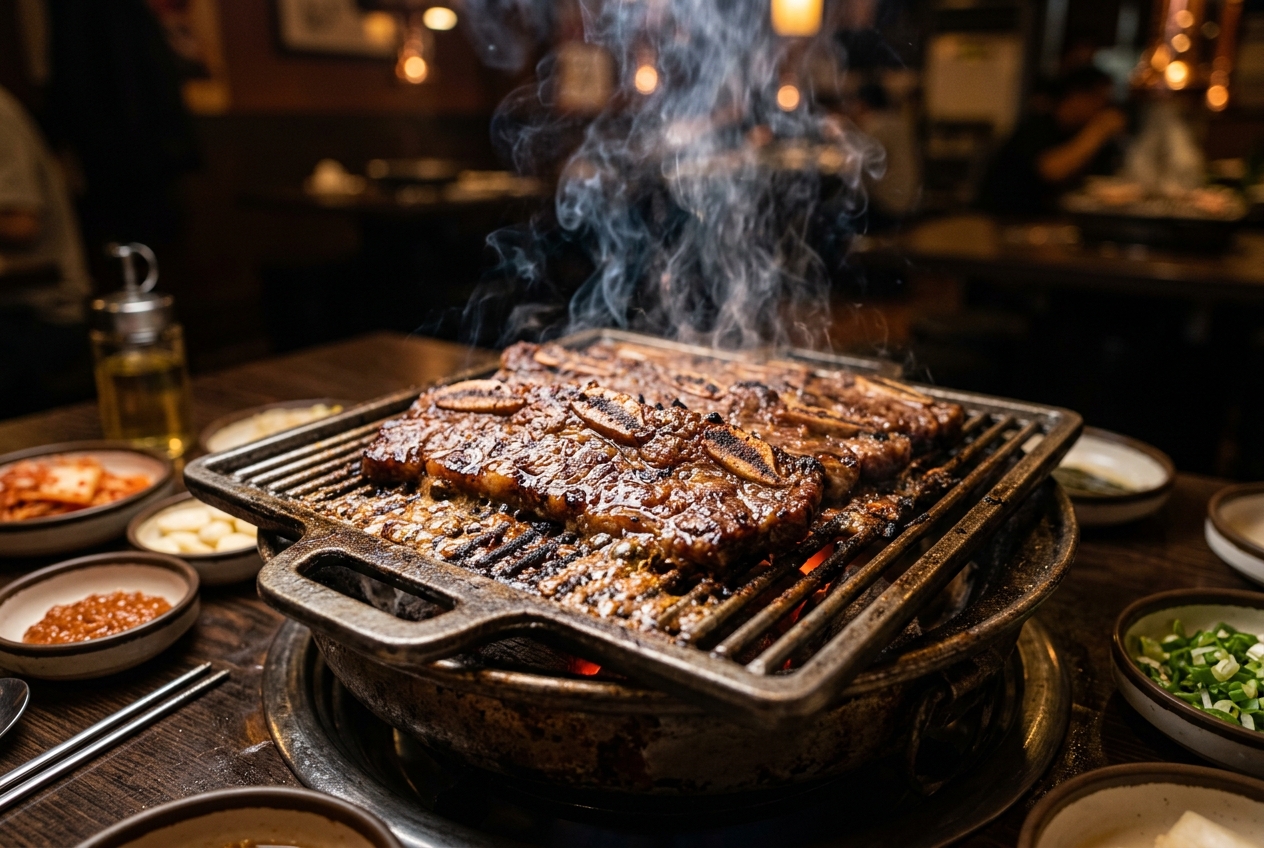 Maple Tree House — Korean BBQ