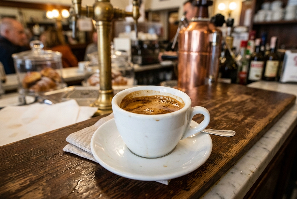 Pellegrini's Espresso Bar — Italian café