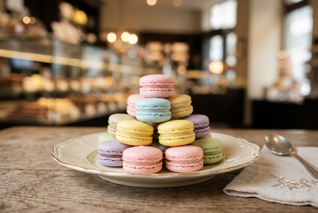 Confiserie Sprüngli — Chocolate · Café