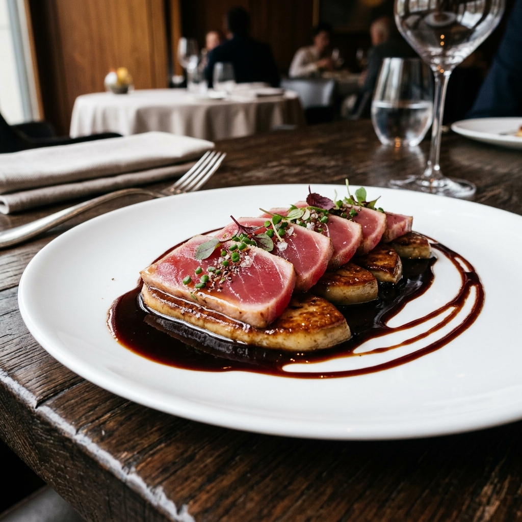 Le Bernardin — Seafood · French