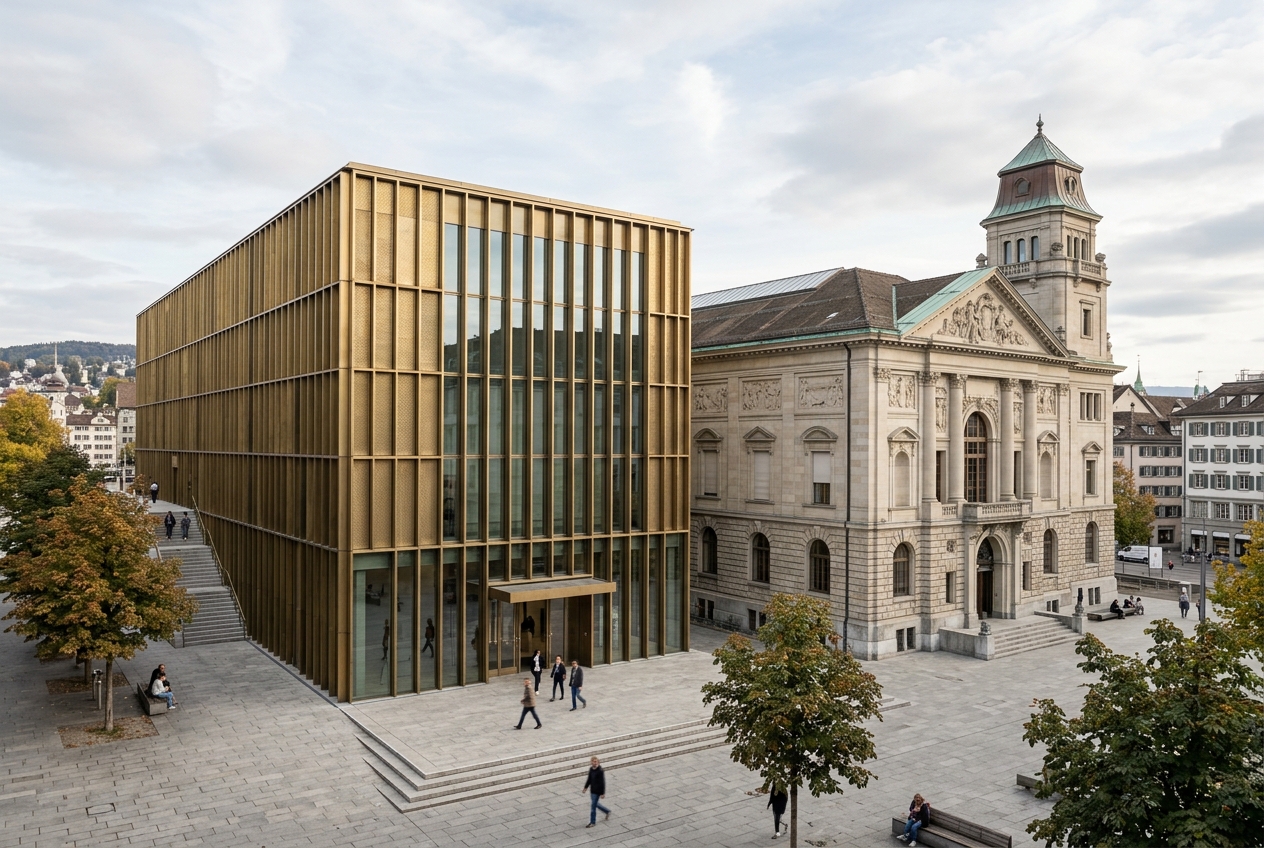 Kunsthaus Zürich, Zurich