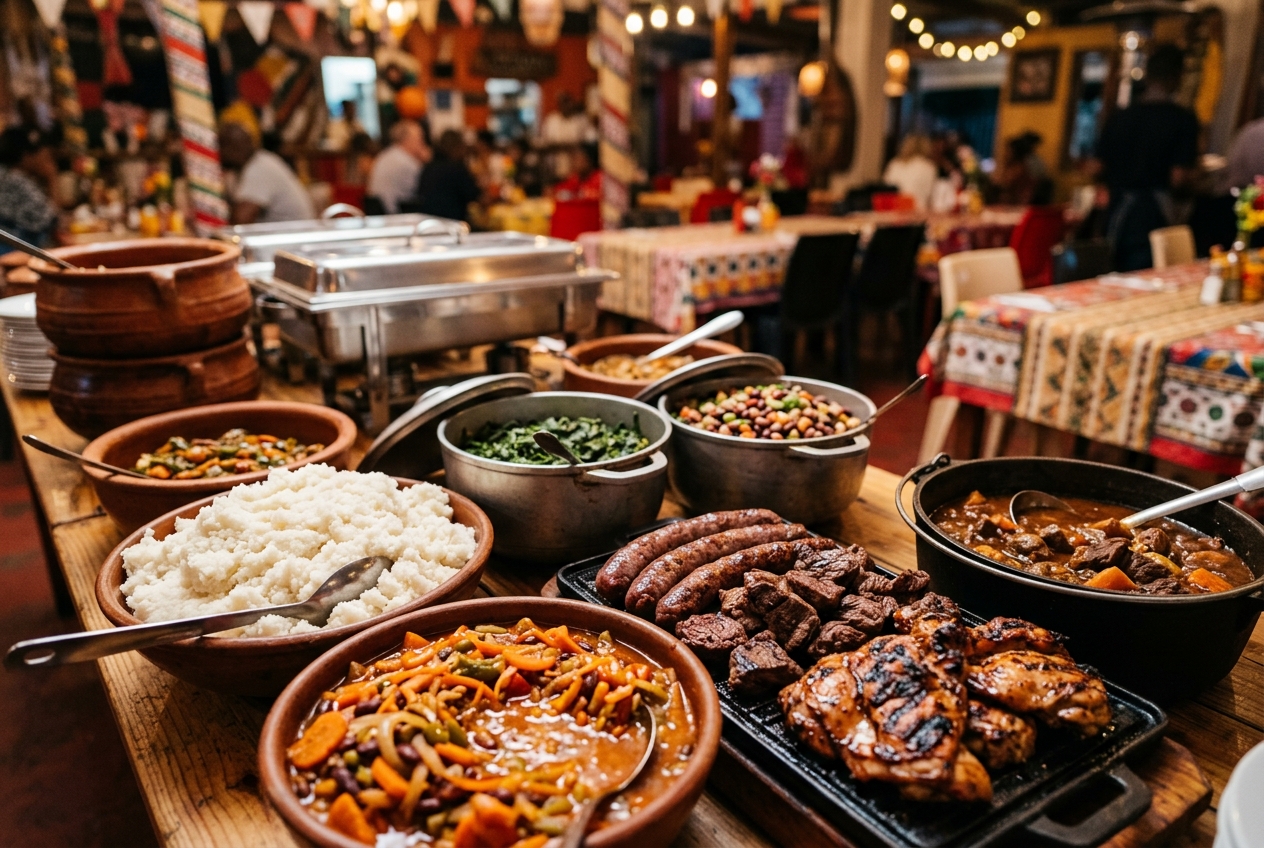 Sakhumzi Restaurant — South African